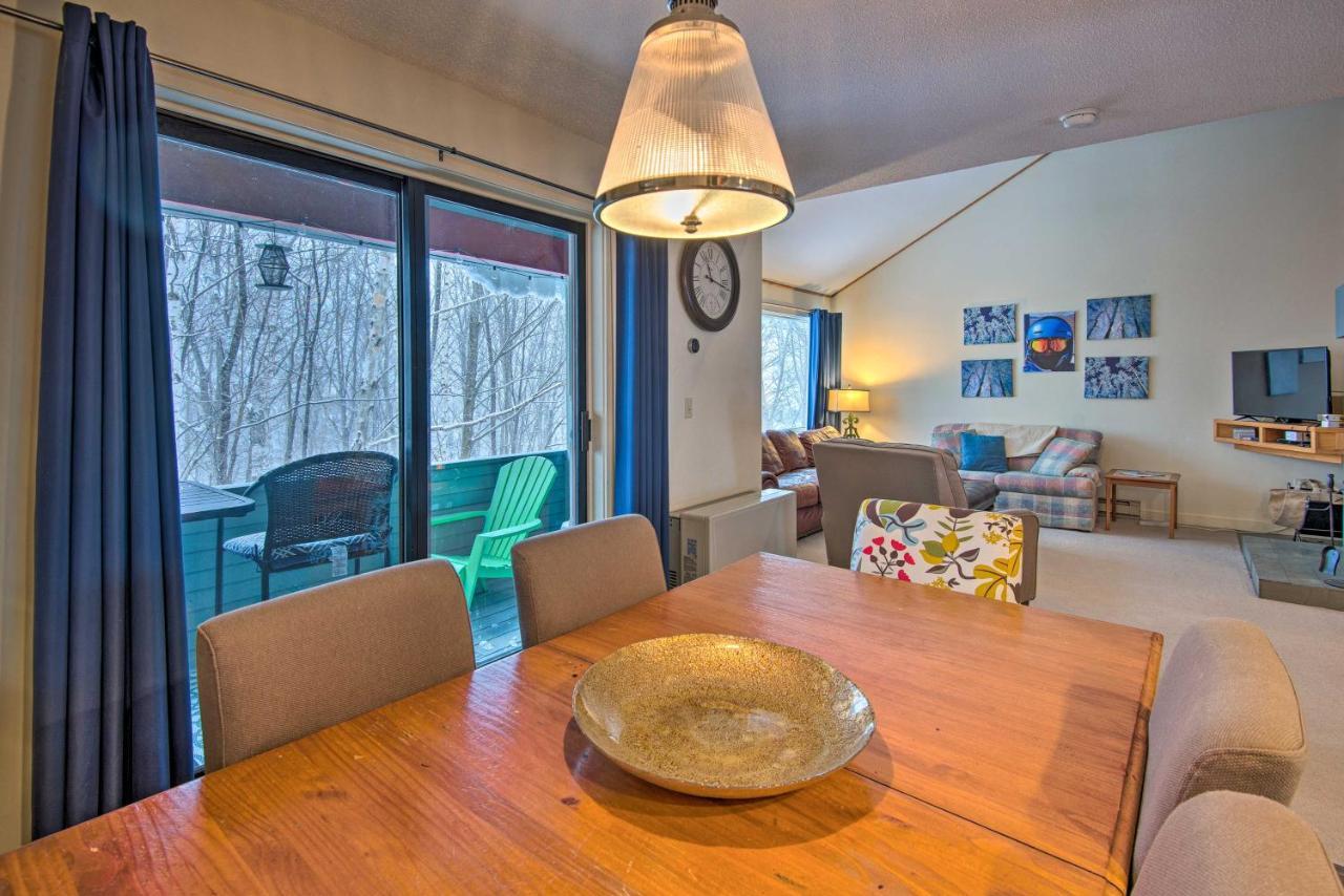 Loon Mountain Condo With Pool And Game Room Access! Lincoln Exteriér fotografie