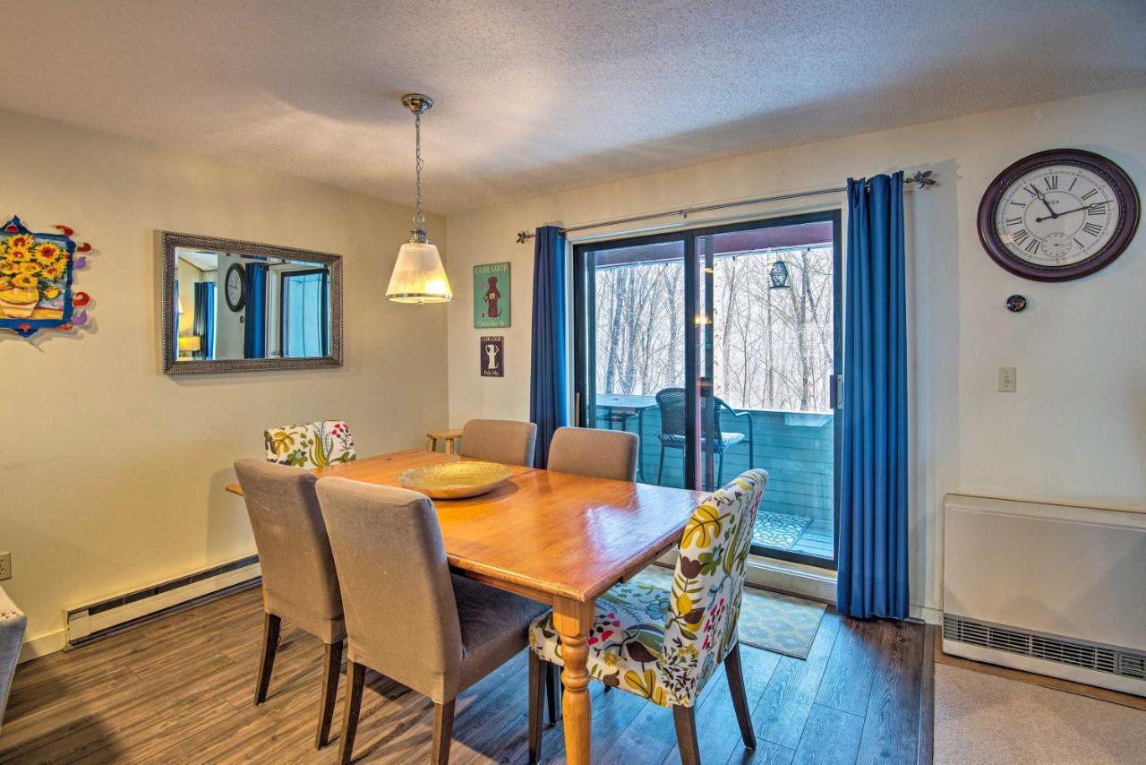 Loon Mountain Condo With Pool And Game Room Access! Lincoln Exteriér fotografie