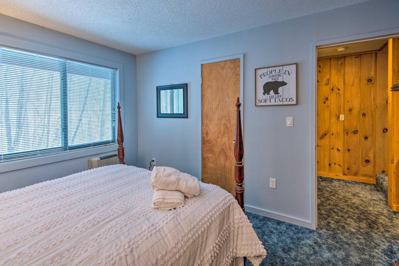 Loon Mountain Condo With Pool And Game Room Access! Lincoln Exteriér fotografie