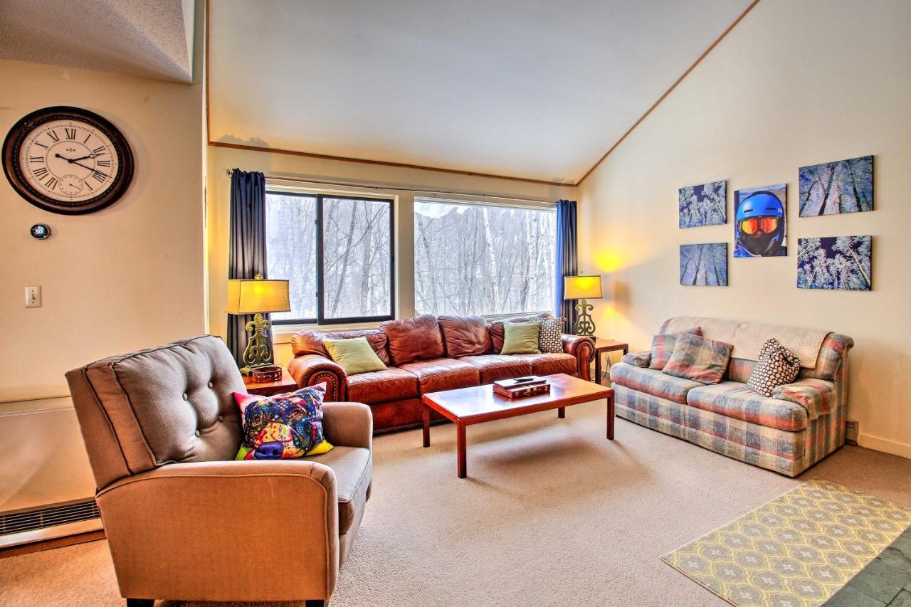 Loon Mountain Condo With Pool And Game Room Access! Lincoln Exteriér fotografie