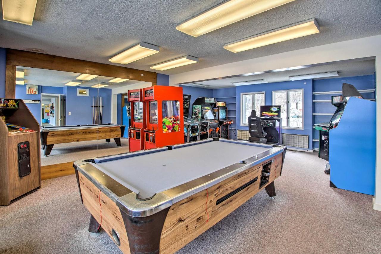 Loon Mountain Condo With Pool And Game Room Access! Lincoln Exteriér fotografie