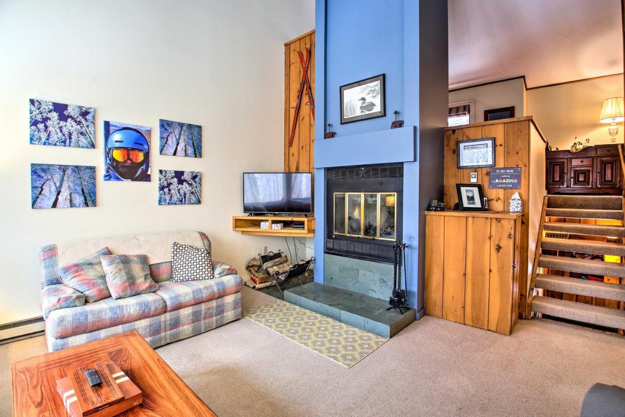 Loon Mountain Condo With Pool And Game Room Access! Lincoln Exteriér fotografie