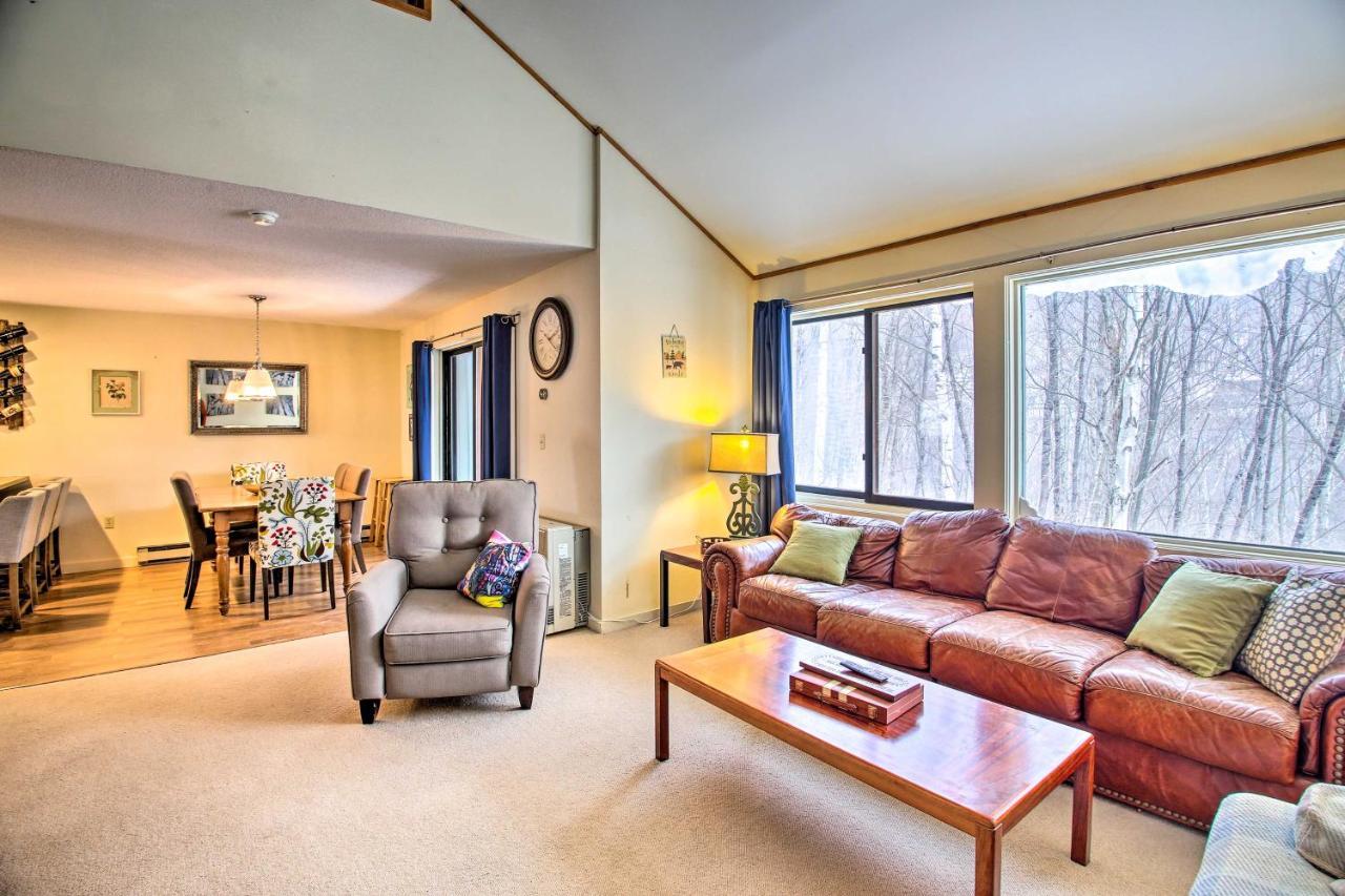 Loon Mountain Condo With Pool And Game Room Access! Lincoln Exteriér fotografie