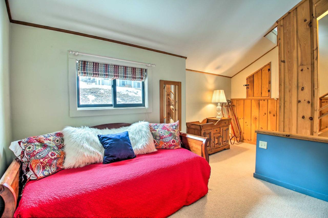 Loon Mountain Condo With Pool And Game Room Access! Lincoln Exteriér fotografie